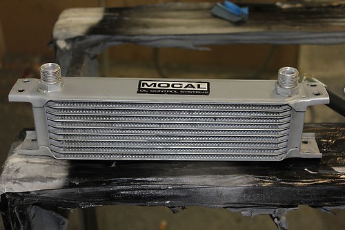 Mocal oil cooler with thermostat, chill out…) 1