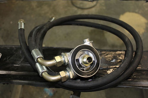 Mocal oil cooler with thermostat, chill out…) 2