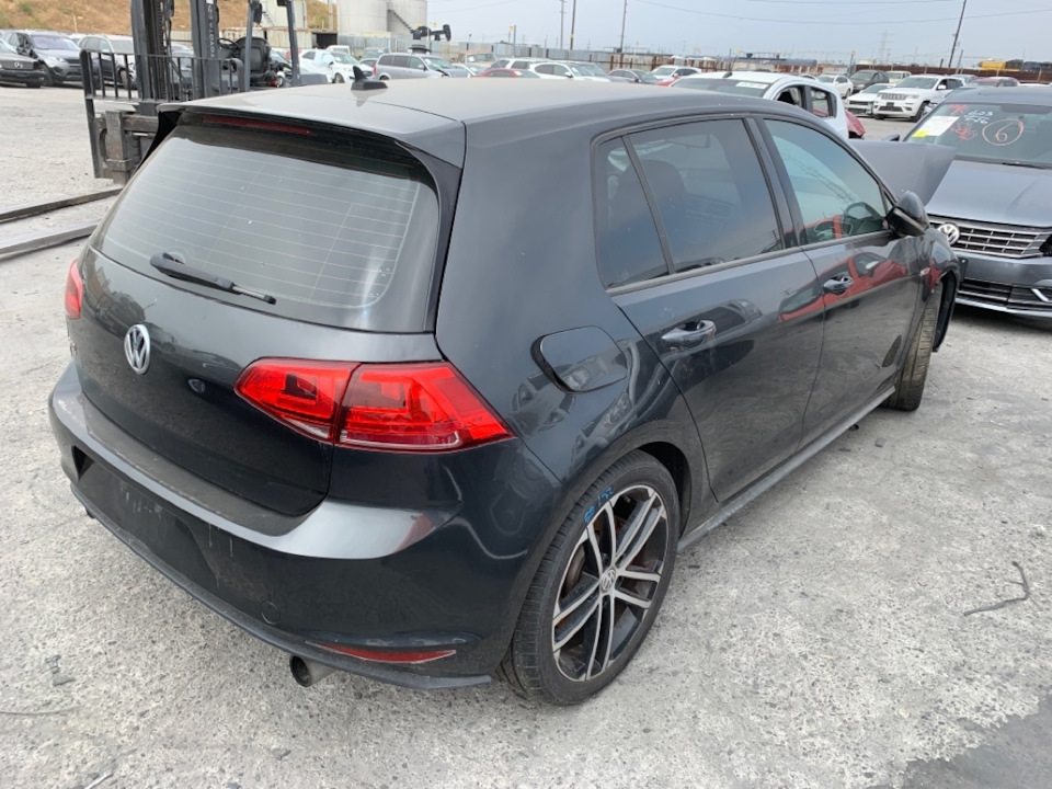 Покупка GTI в США 2