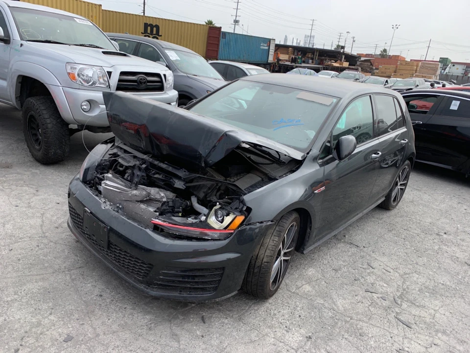 Покупка GTI в США