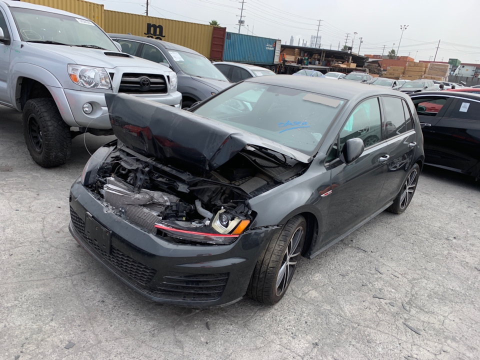 Покупка GTI в США 1