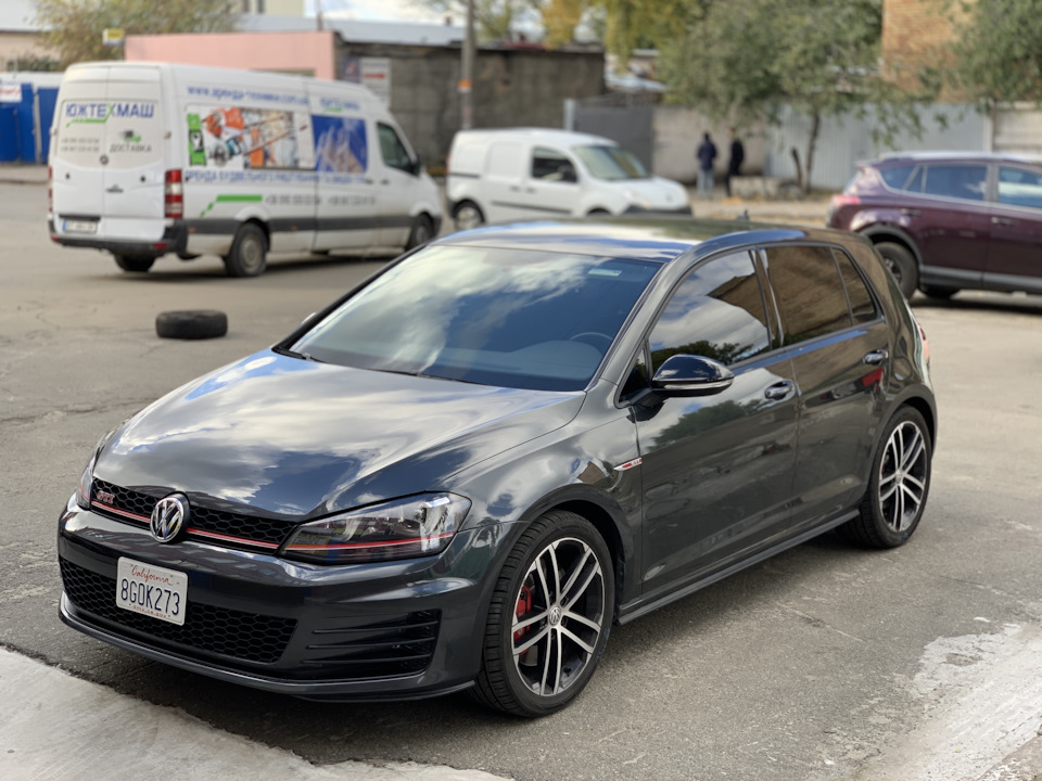 Проект GTI готов 🚀 пушка-гонка 4