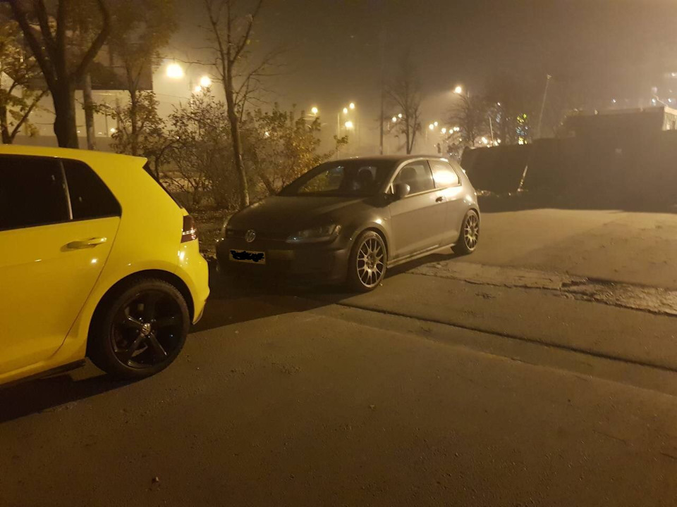 Зустріч GTI клубу 09.11.18 2