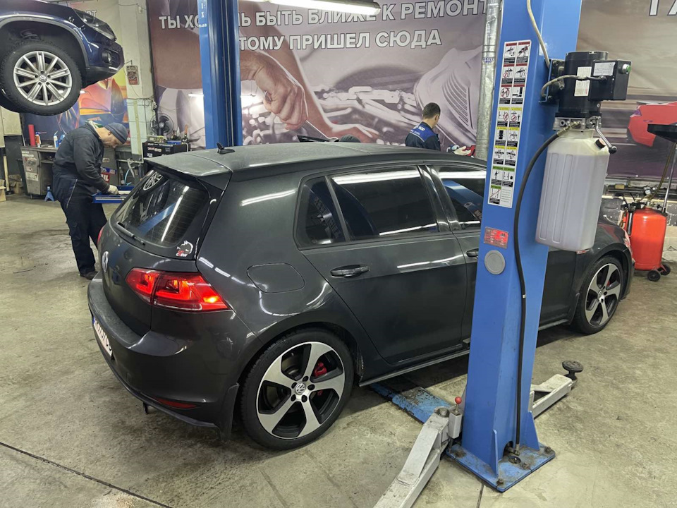 Велике ТО або заміна піддону, масловідділювача, встановлення захисту і тд ... 2