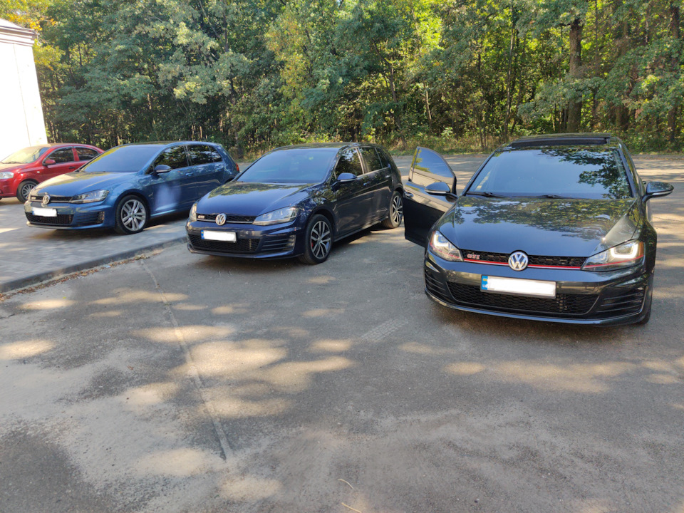 Русифікація Discover Pro mib2 і адаптація люка Golf 7 GTI 4