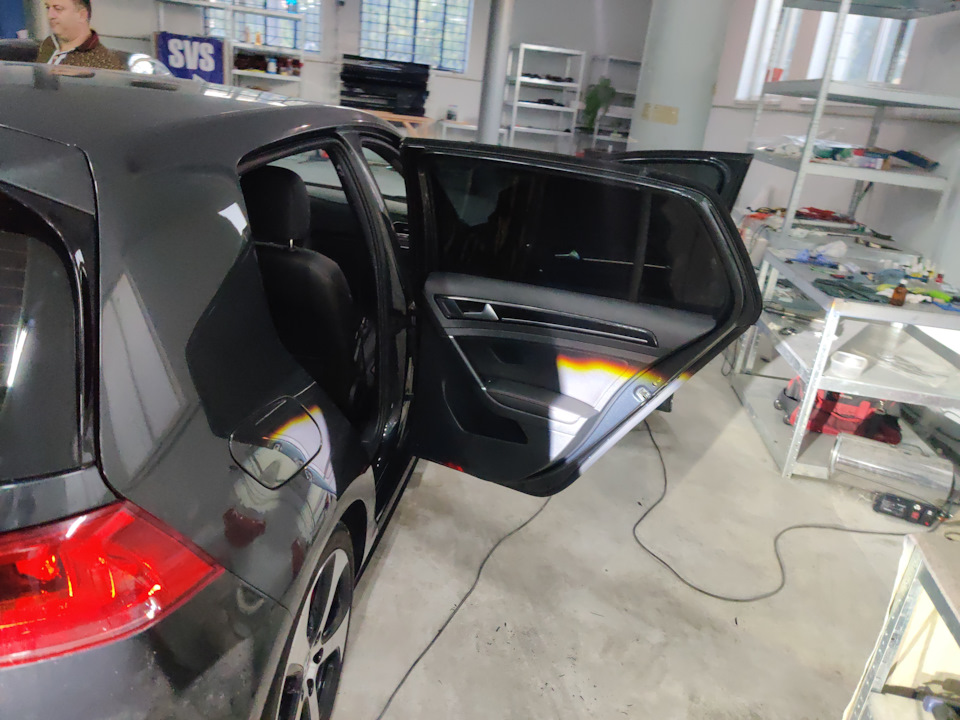 Тонування Golf GTI 7 3
