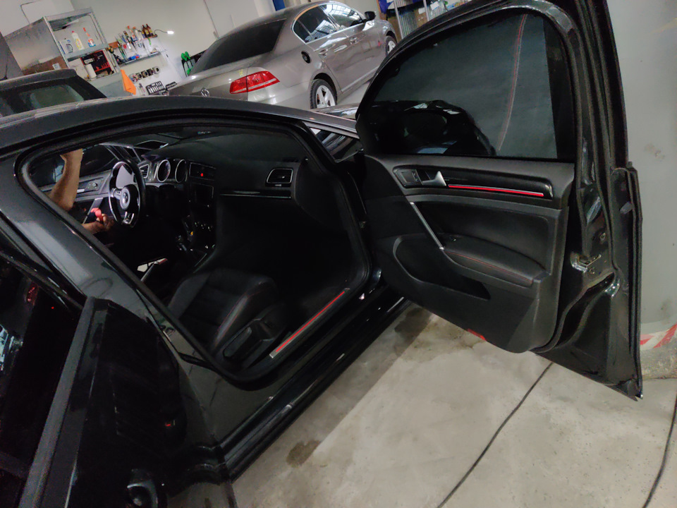 Тонування Golf GTI 7 1