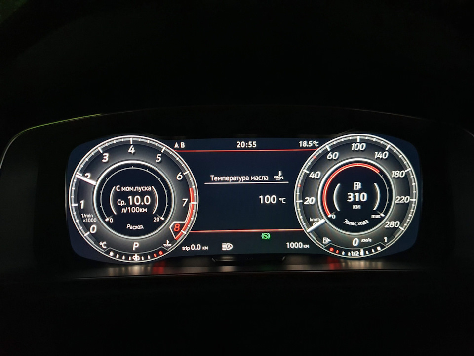 Перші красиві циферки, обкатка, витрата, режими, враження, GTI спільнота, мінуси 1