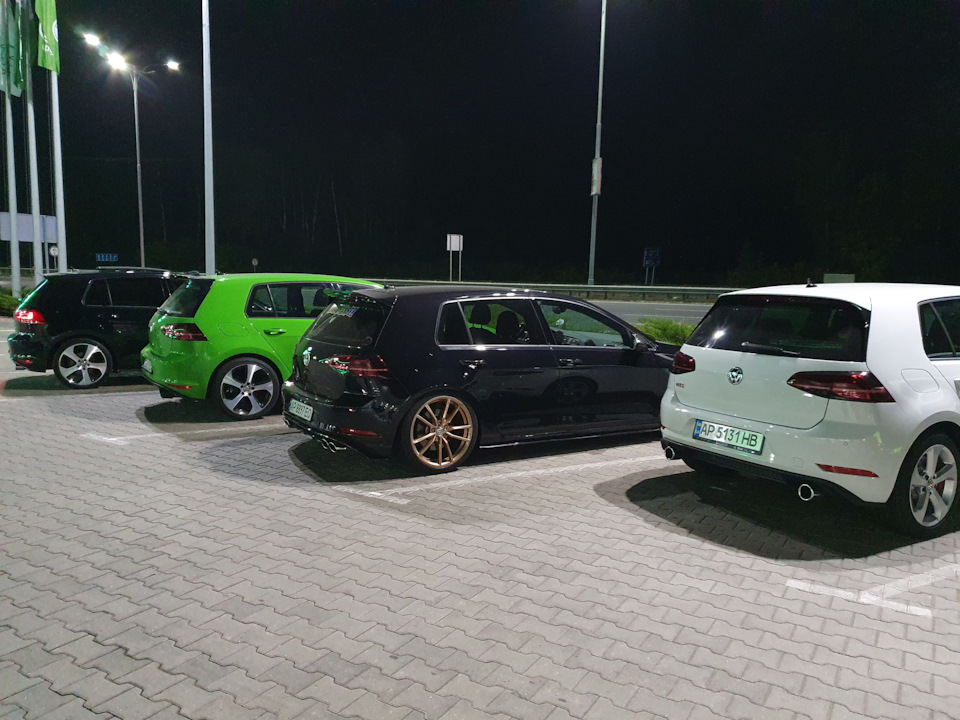 Перші красиві циферки, обкатка, витрата, режими, враження, GTI спільнота, мінуси 4