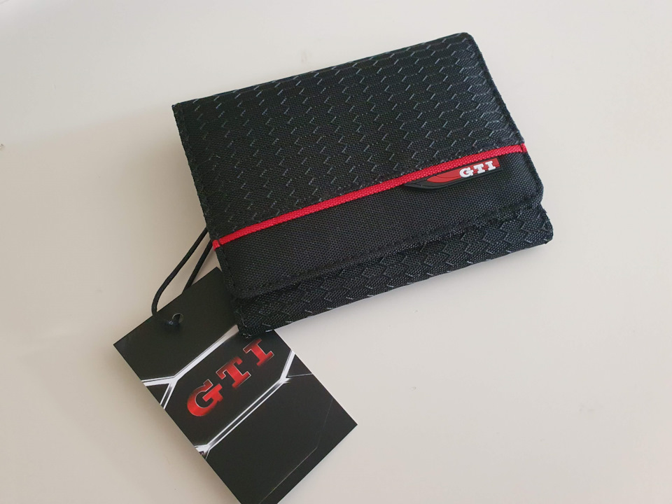 Подарунок на день захисника: гаманець GTI 1