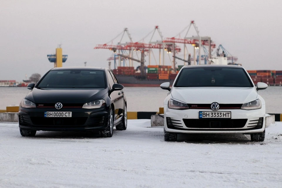 Сходка GTI club Odessa))