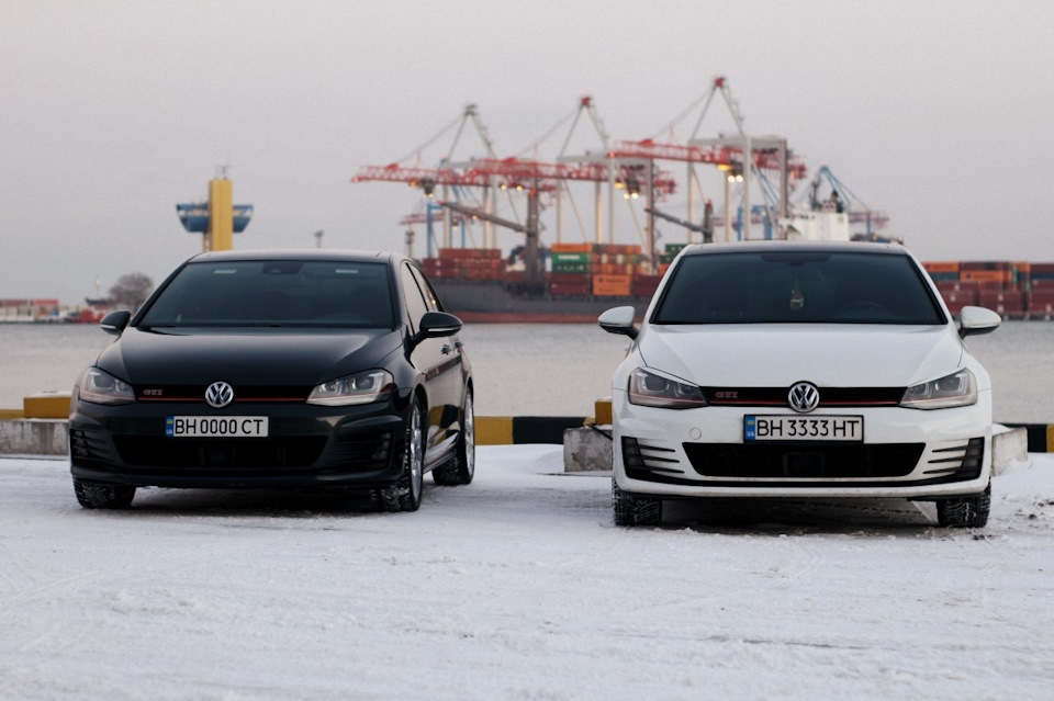 Сходка GTI club Odessa)) 1