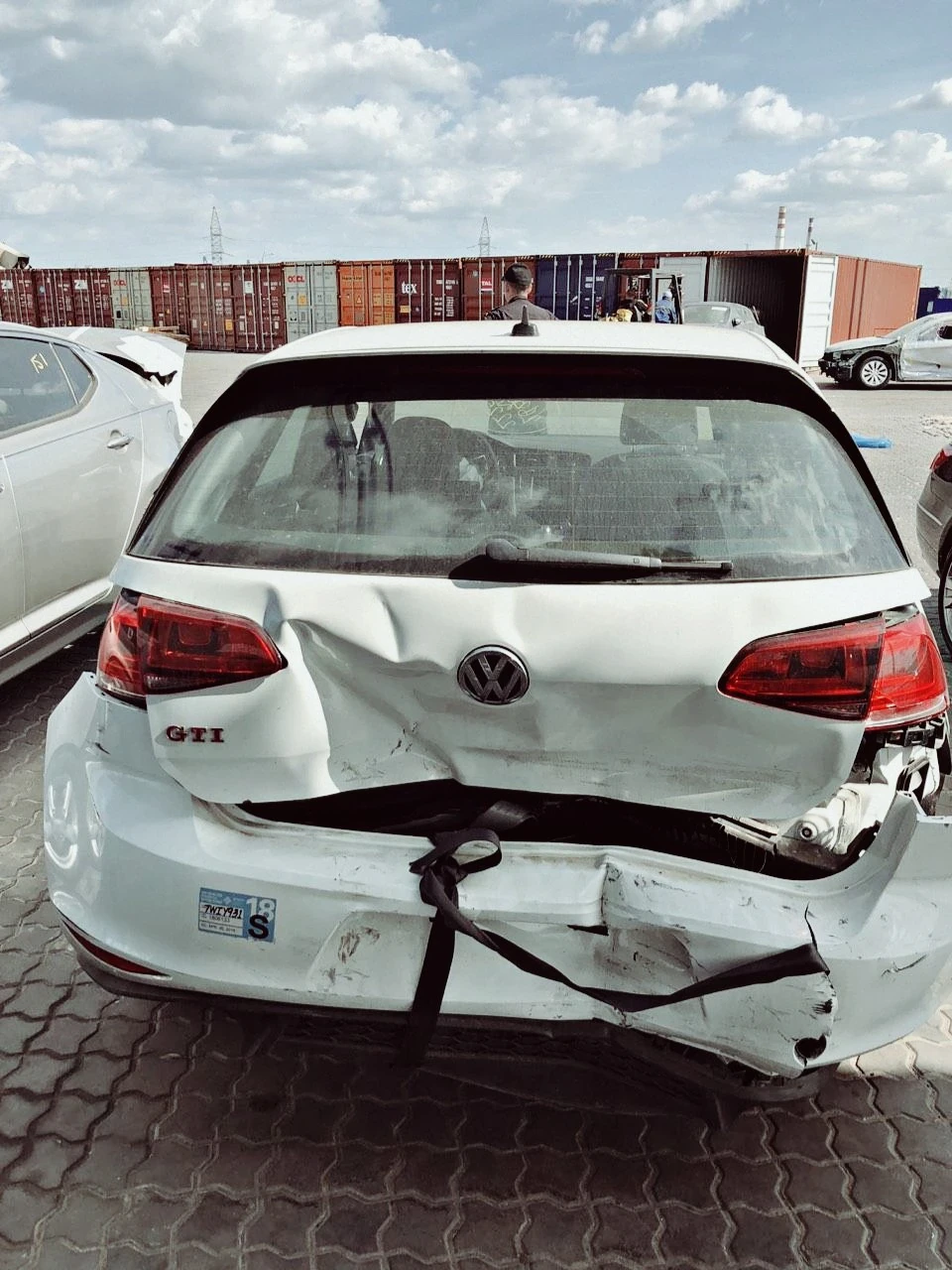 Зустріч у порту