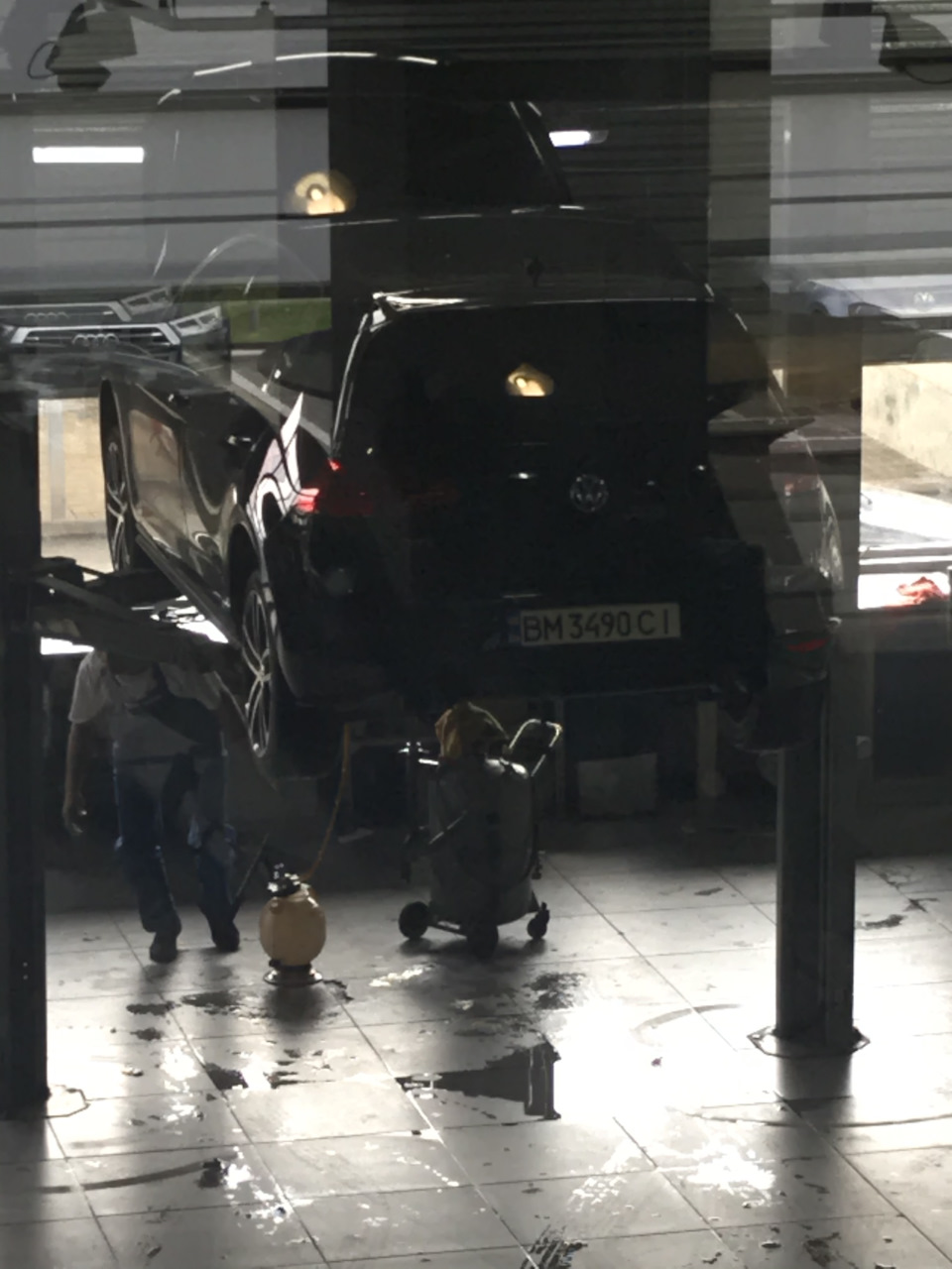 Заміна мастила в DSG 1
