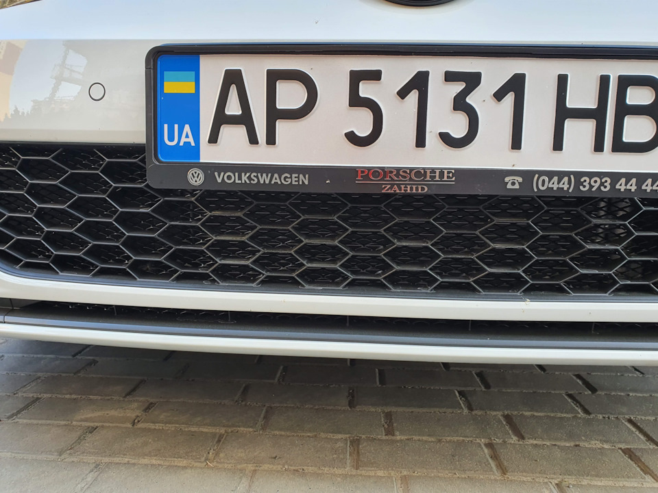 Захистна сітка радіатора в бампер 2