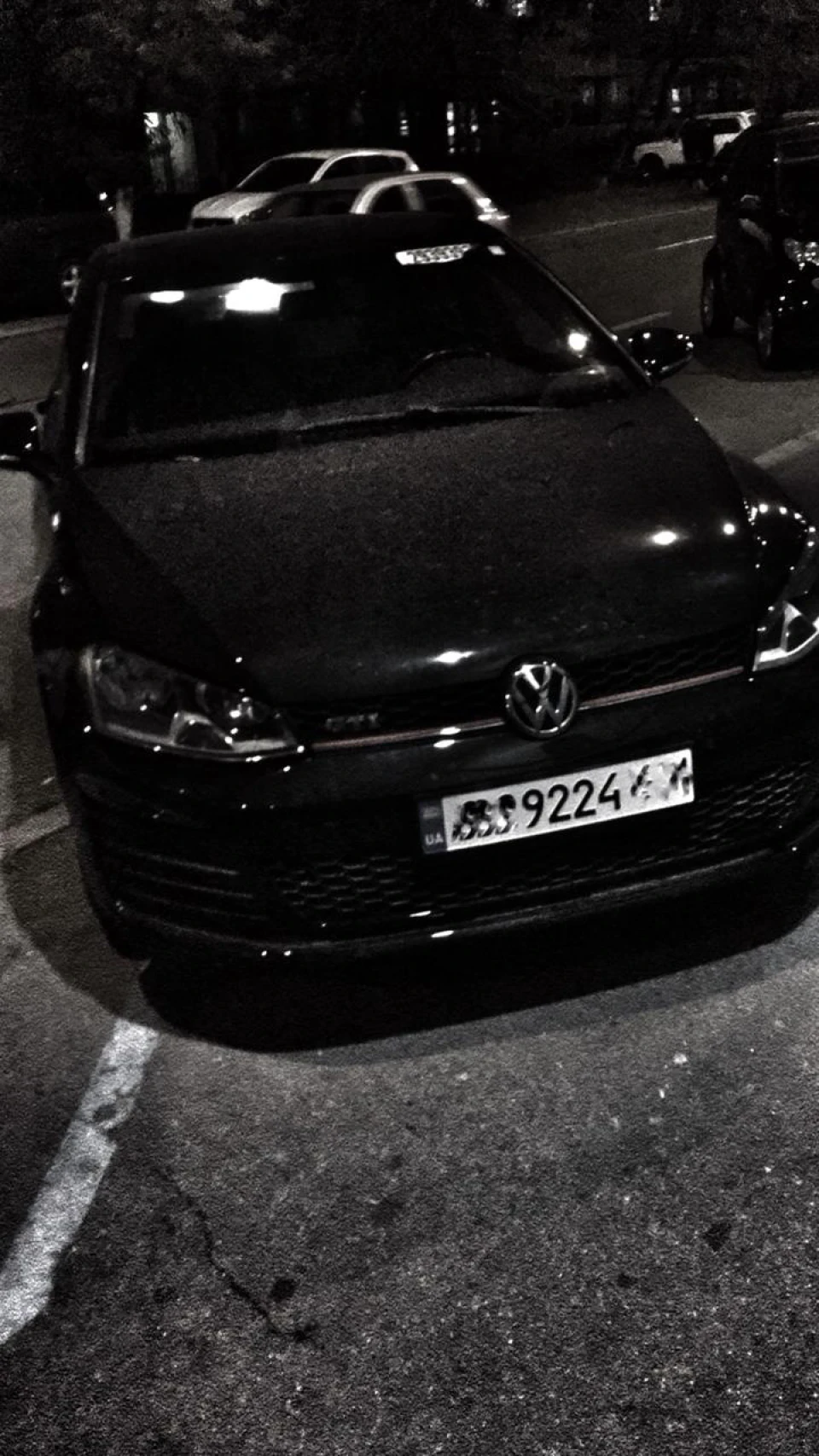GTI в зимовій сплячці
