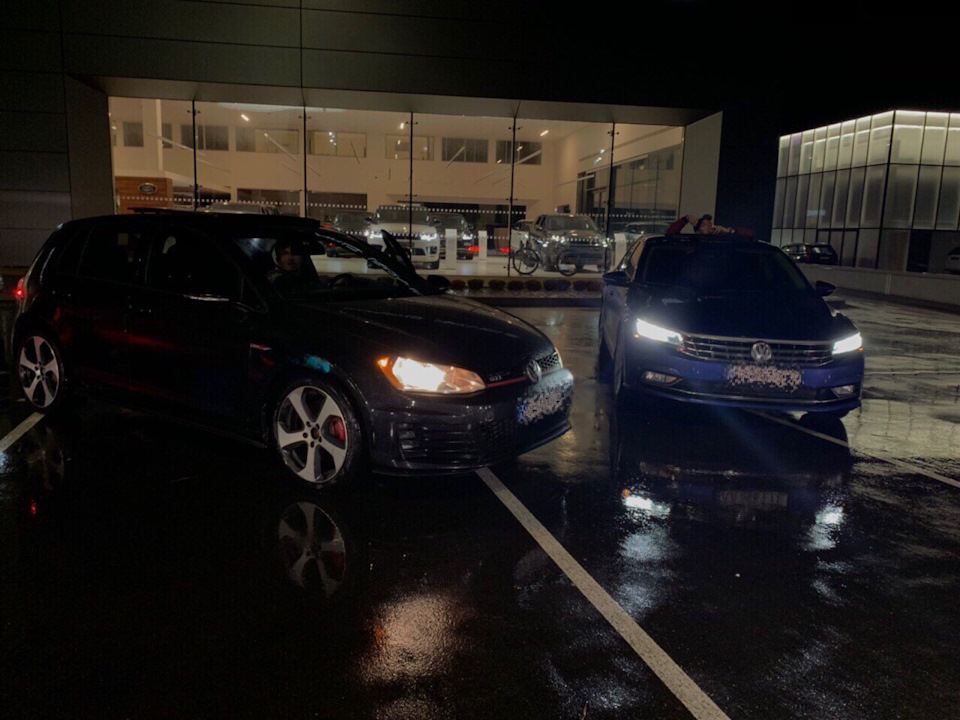 VW Passat B8 USA 4