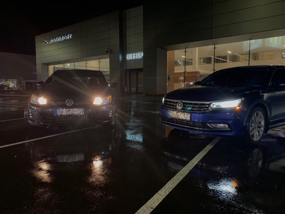 VW Passat B8 USA 5