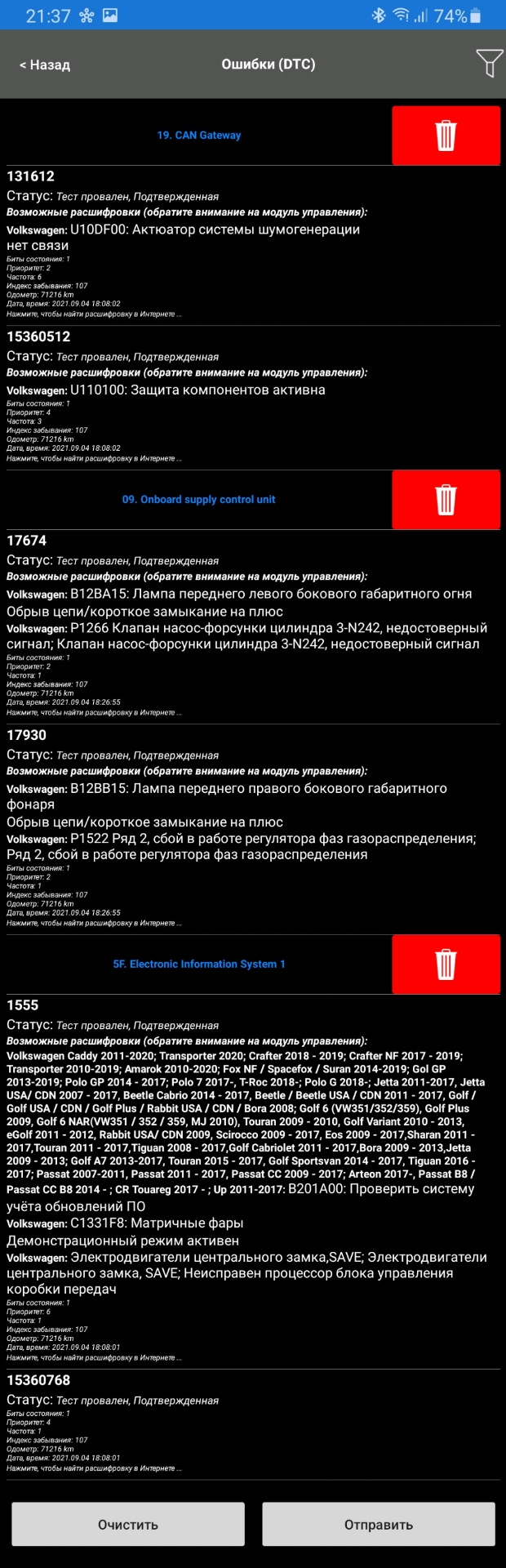 Composition Media MIB1 -> MIB2 5