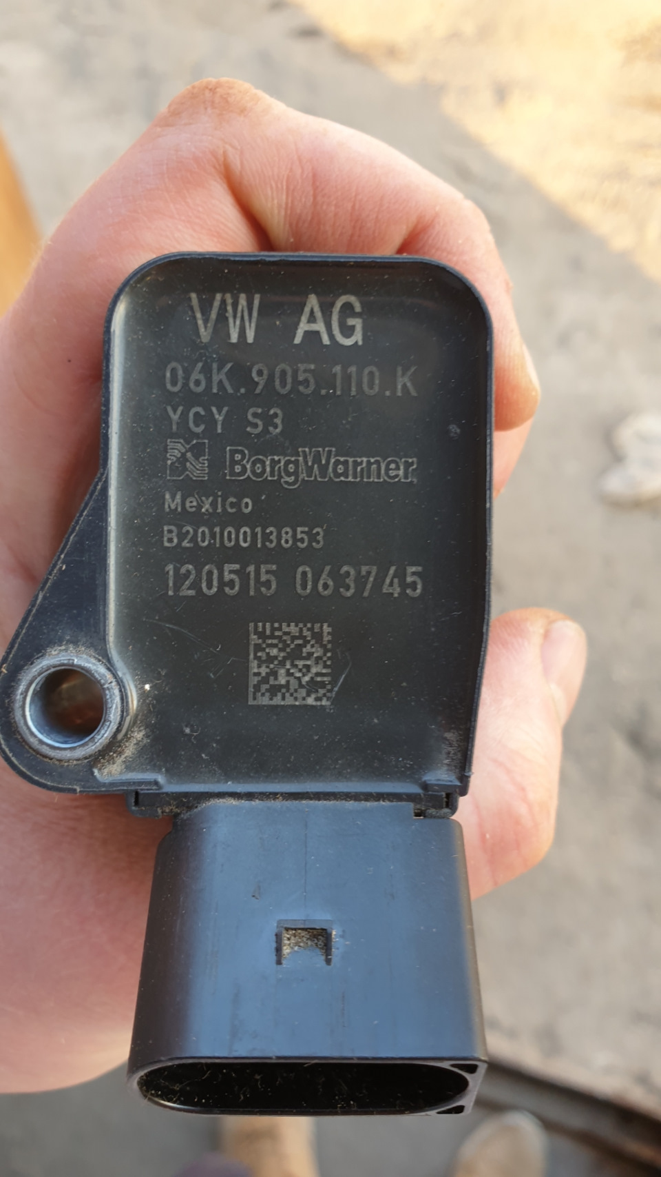 Заміна свічок запалювання. 3