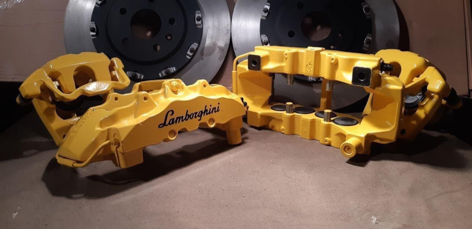 Big Brake, як зробити гальма правильно) 4