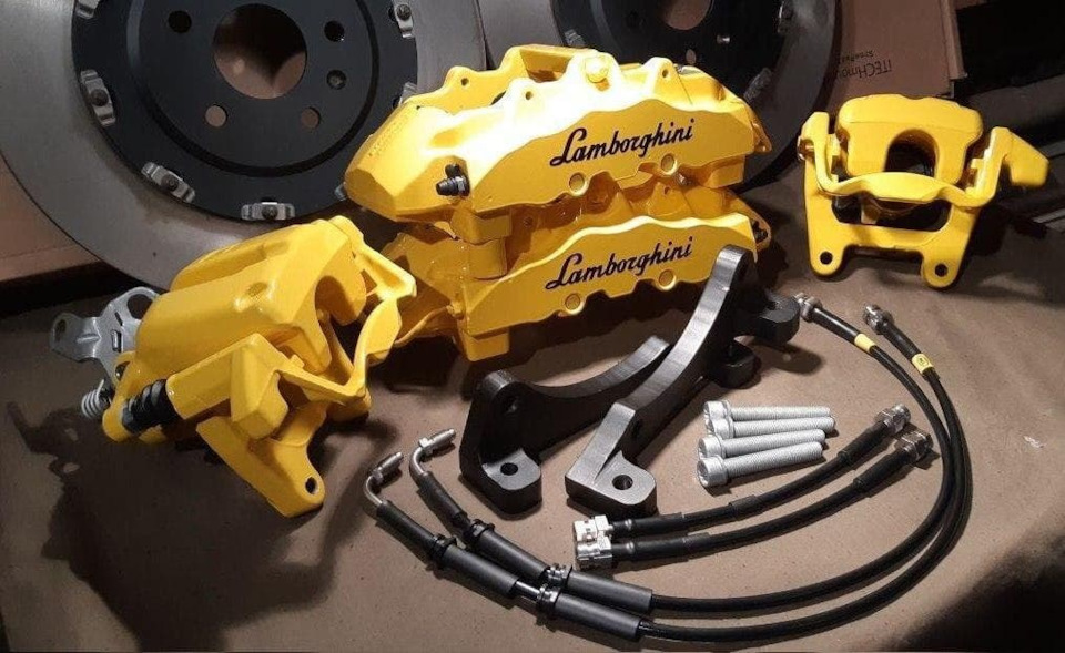 Big Brake, як зробити гальма правильно) 2