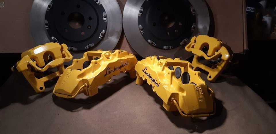 Big Brake, як зробити гальма правильно) 3