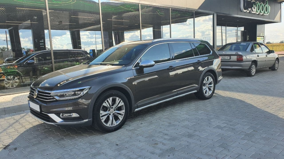 Golf GTI + Passat Alltrack 1