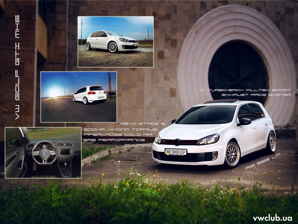Календар VW Club на 2014 рік 2
