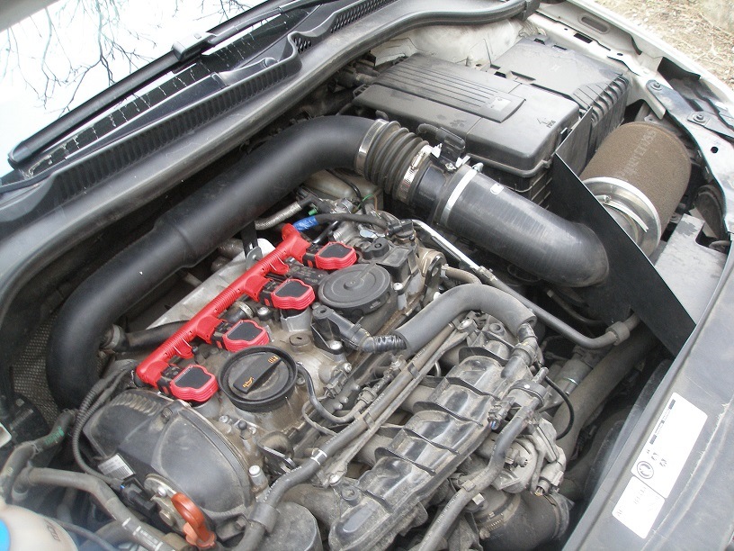 Котушки Audi R8 2