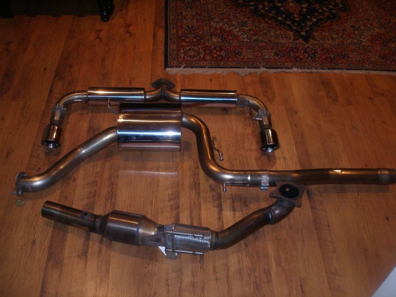 Milltek 3 Race Turbo Back Exhaust / Sports Cat 2