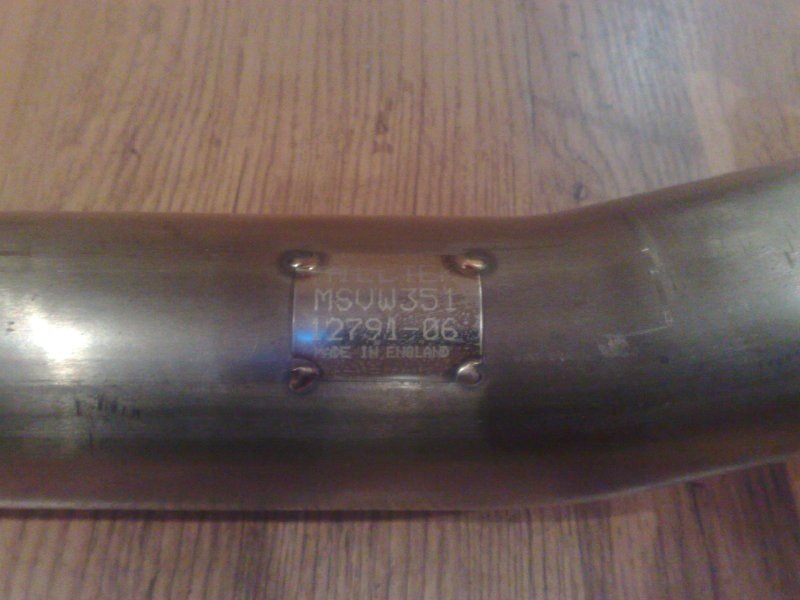 Milltek 3 Race Turbo Back Exhaust / Sports Cat 4