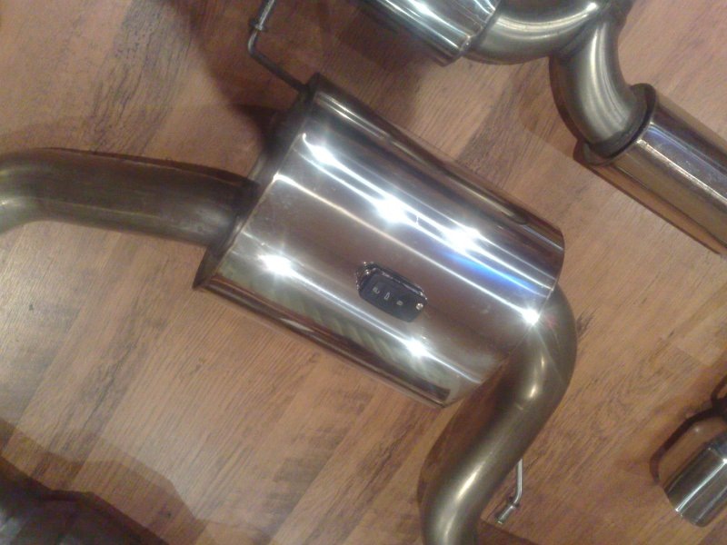 Milltek 3 Race Turbo Back Exhaust / Sports Cat 5