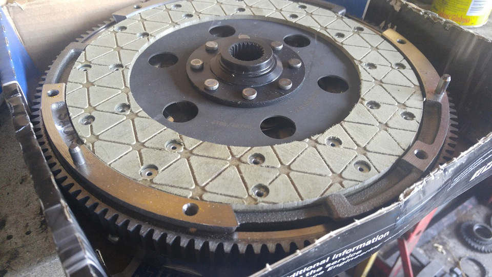 Нове кевларове зчеплення Sachs Performance 3
