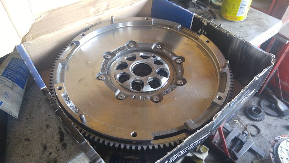 Нове кевларове зчеплення Sachs Performance 1
