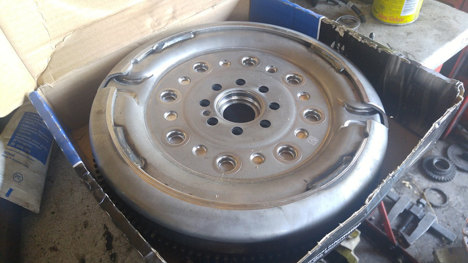 Нове кевларове зчеплення Sachs Performance 2