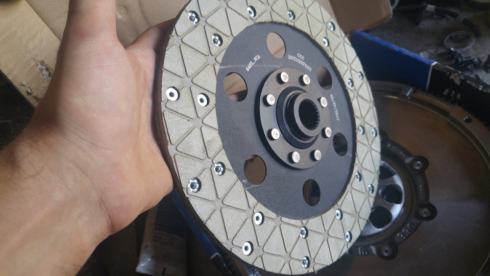 Нове кевларове зчеплення Sachs Performance 4