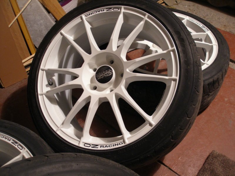 OZ Ultraleggera R18 у літі 2