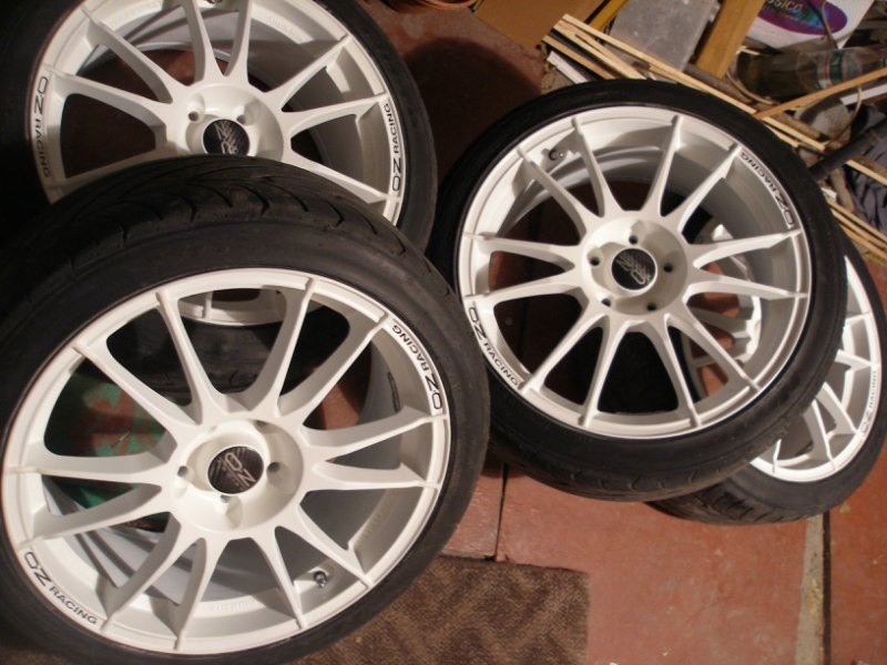 OZ Ultraleggera R18 у літі 1