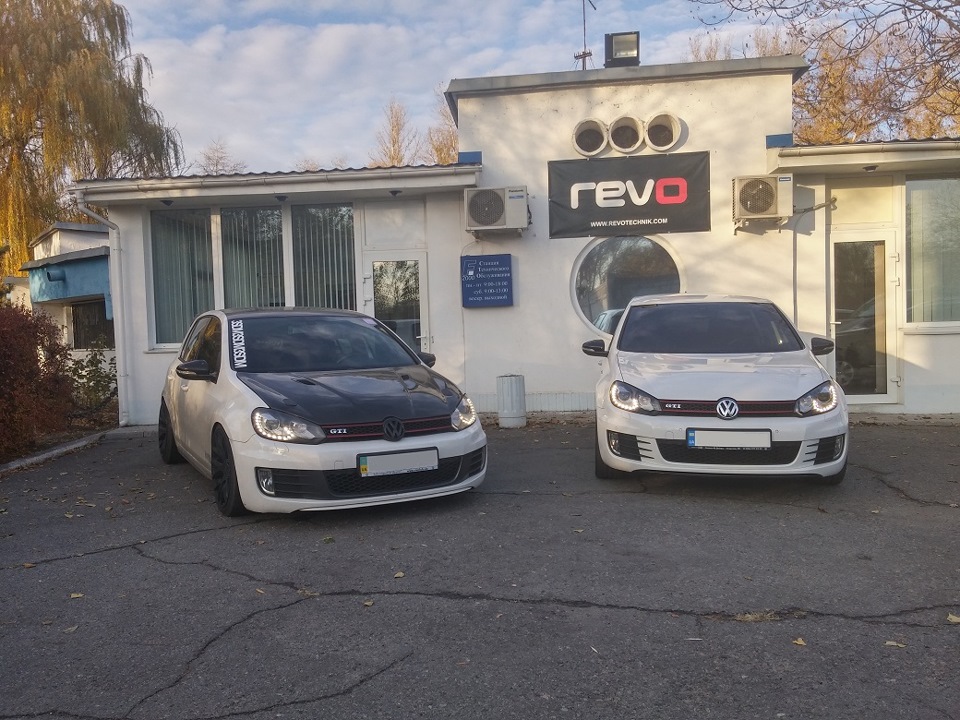 Планова діагностика на Revo 1
