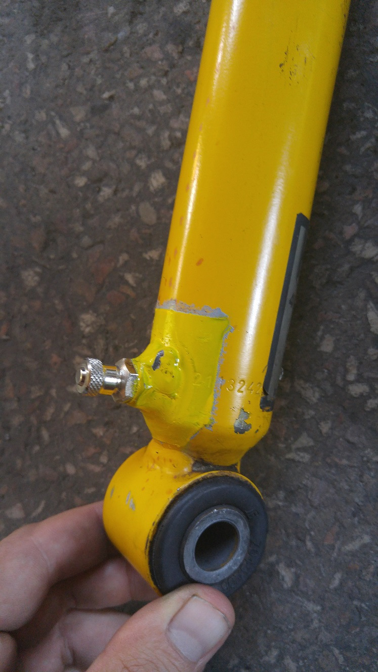 Ребілд підвіски + алюміній 2
