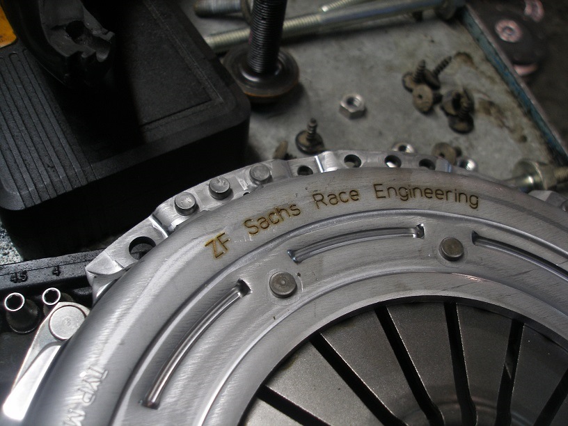 Зчеплення Sachs Performace (Sachs Race Engineering) 5