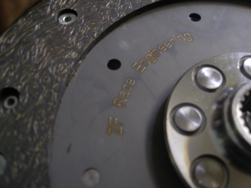 Зчеплення Sachs Performace (Sachs Race Engineering) 4