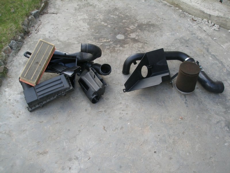 Система холодного впуску Pipercross air intake system 1