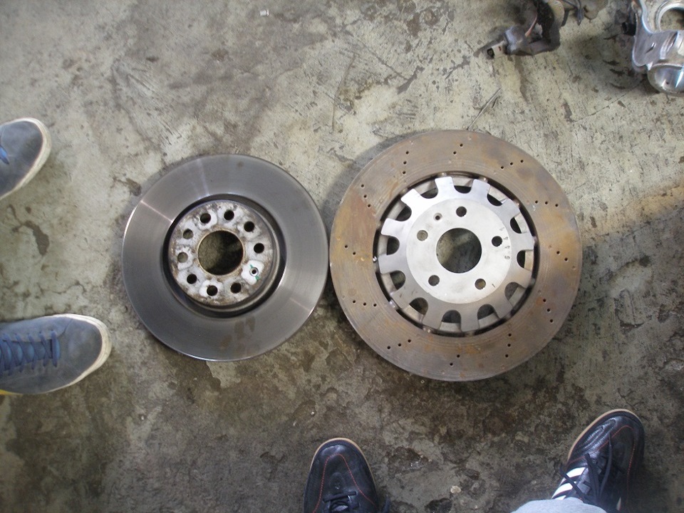 Вся правда про гальма Brembo Audi RS3 8p 1