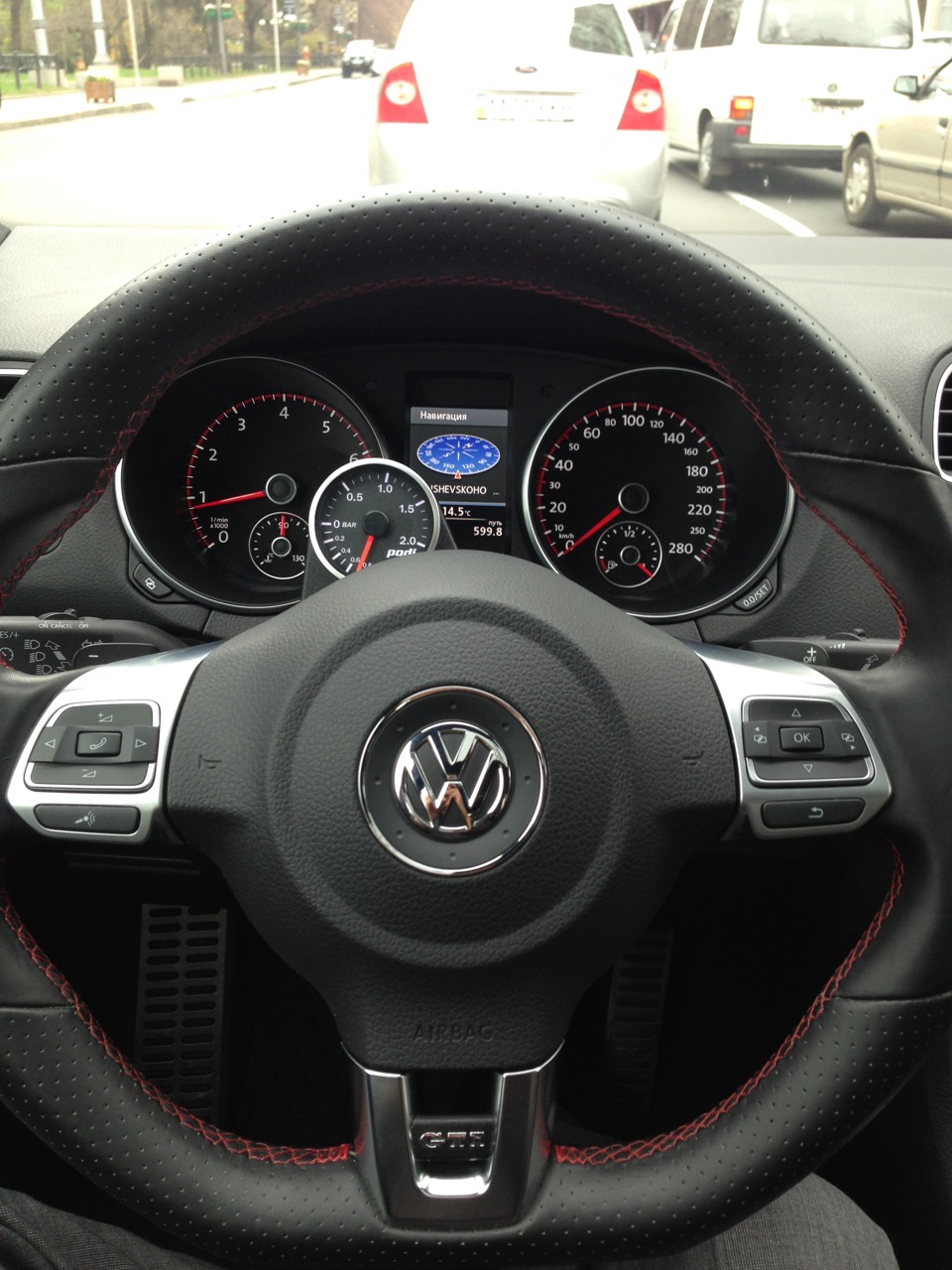 Podi boost gauge 1
