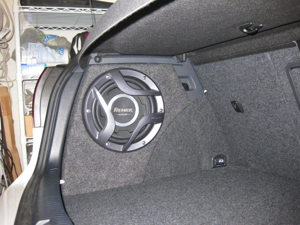 SUBwoofer search: more LFE in da GTI 1