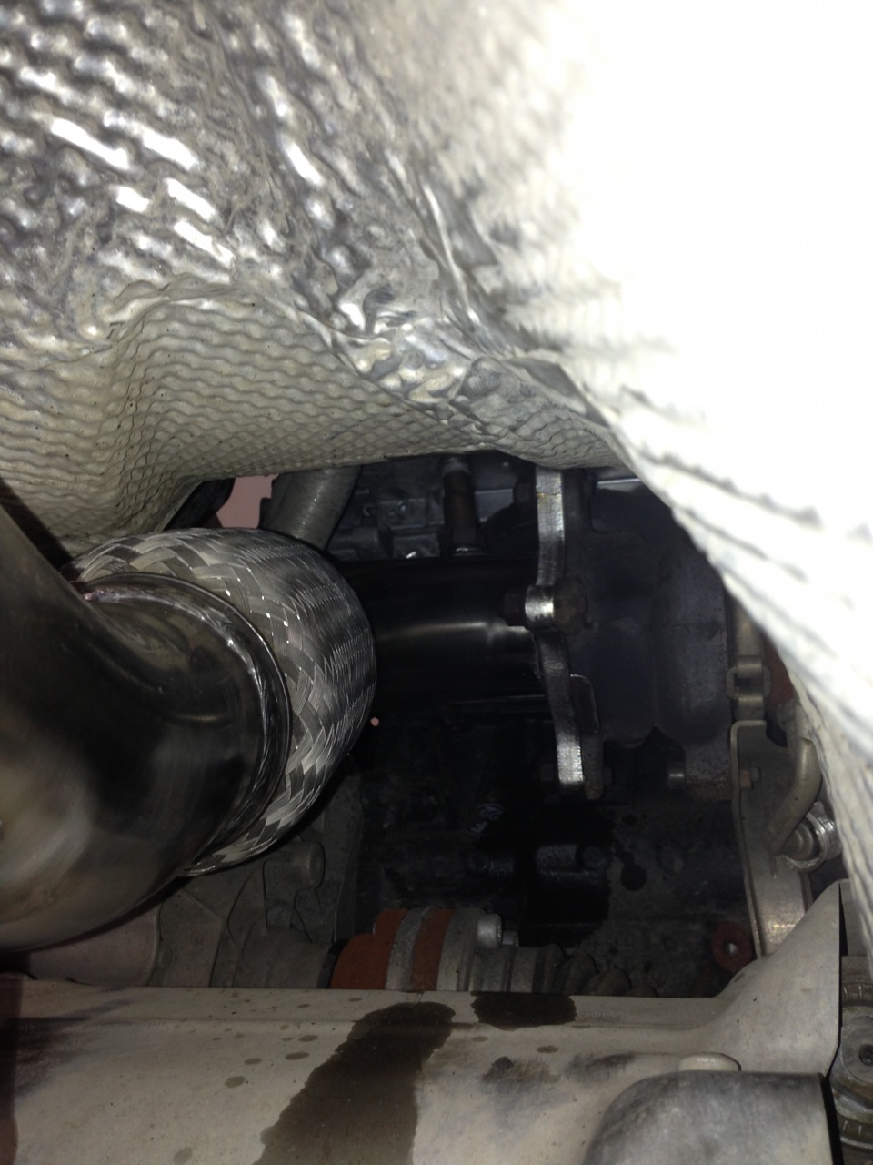 TURBO BACK EXHAUST 3 & de cat 2