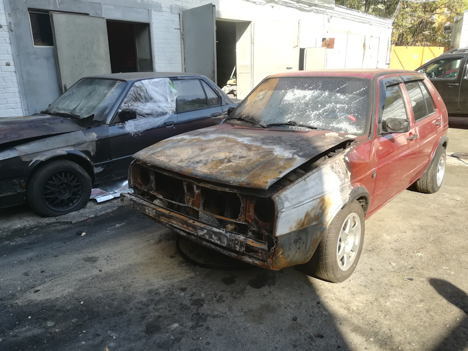 Тільки згорів 3