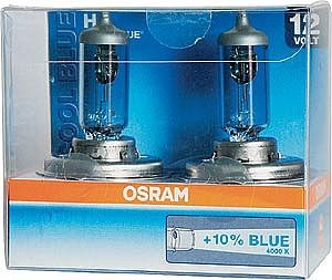 Лампи у фари Osram_Cool Blue 1